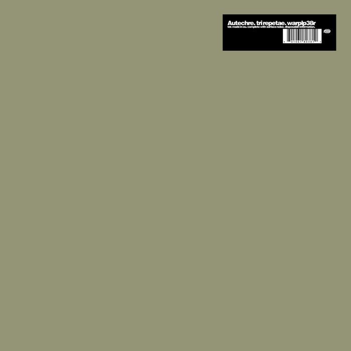 Tri Repetae, by Autechre