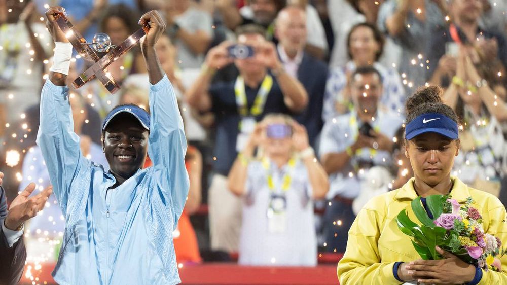 Canada’s newest sports hero had a perfect cautionary example across the net in her National Bank Open final match against Naomi Osaka.