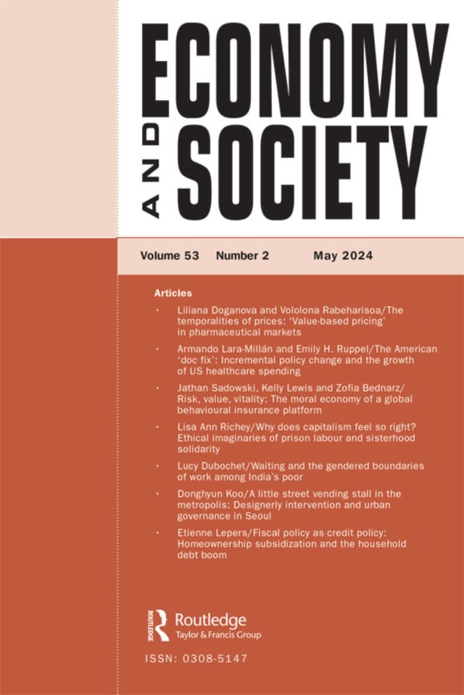 Fiscal policy as credit policy: Homeownership subsidization and the household debt boom