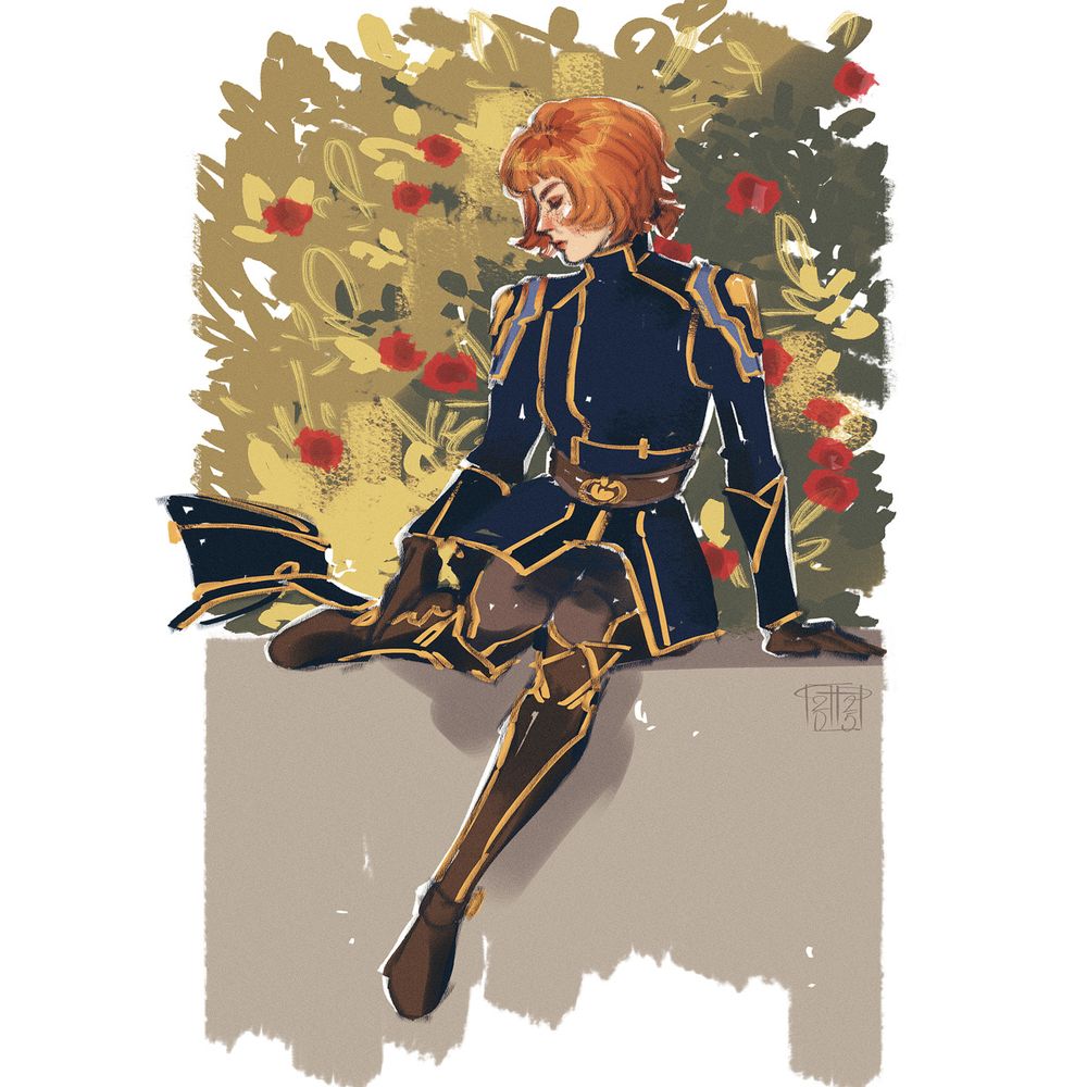 Maddie from the beginning of season 2