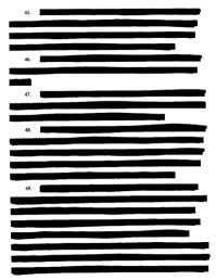 Page is totally redacted 