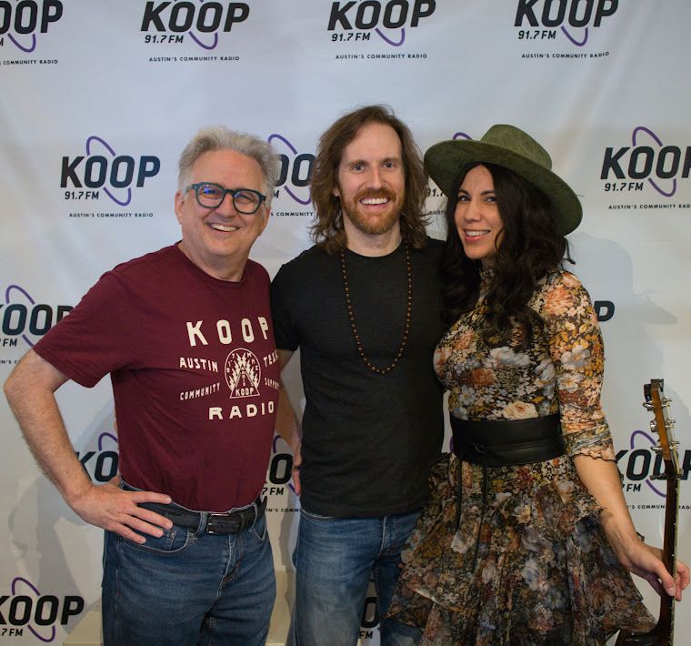 Rush Evans, Chris Hawkes and Miranda Dawn