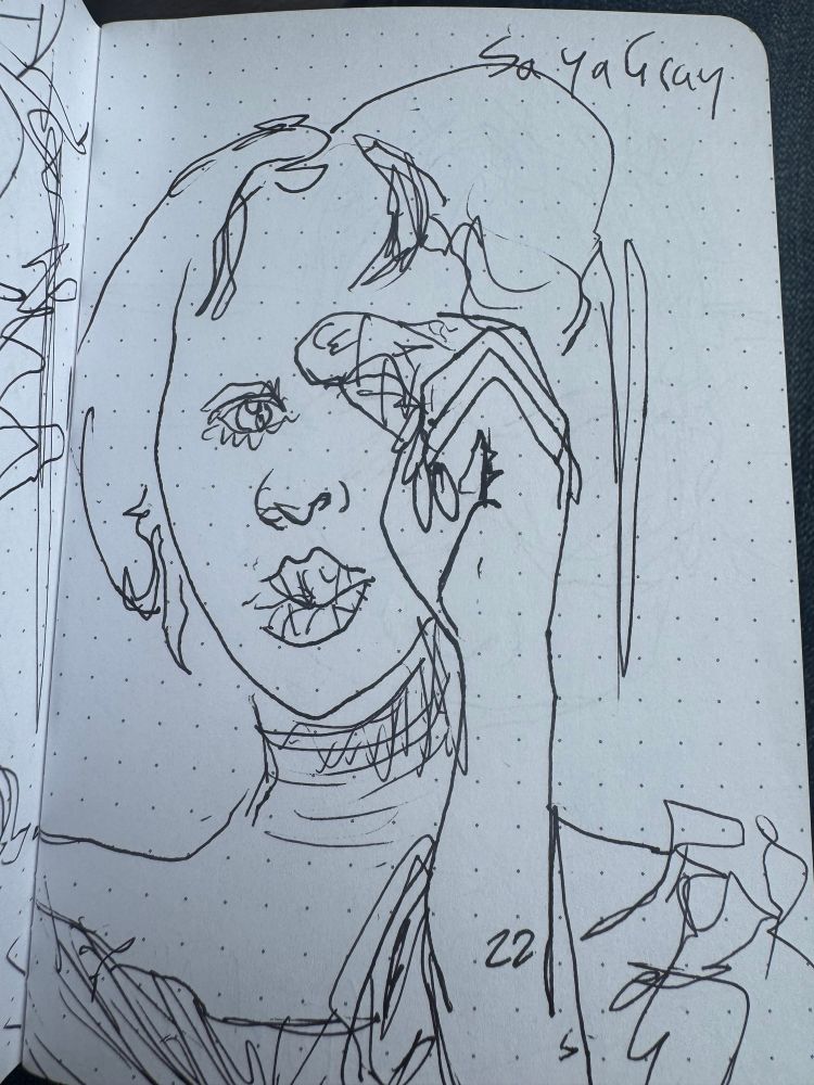 Saya Gray drawing 