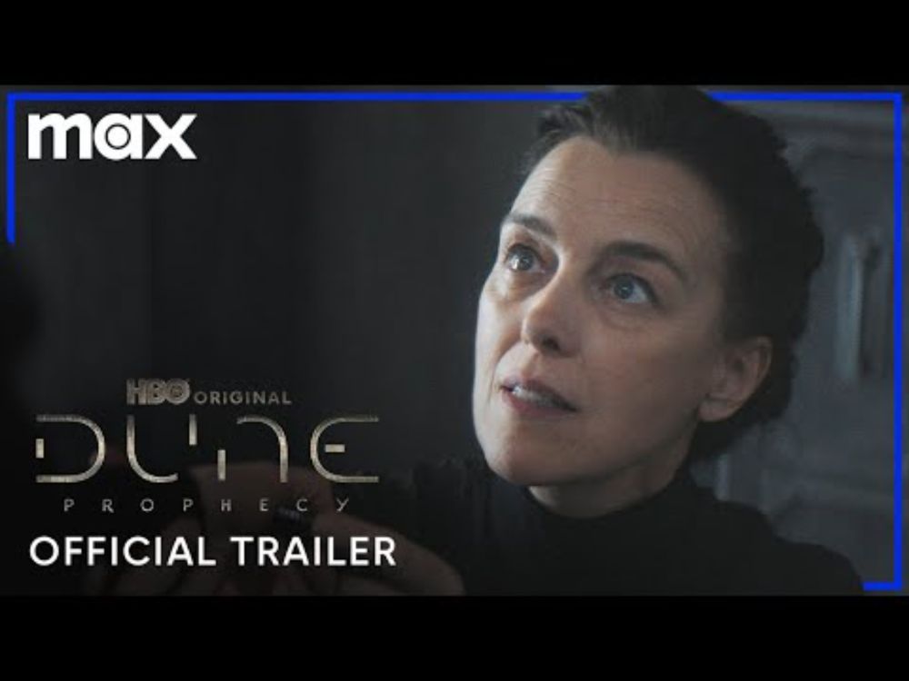 Dune: Prophecy | Official Trailer – Power | Max