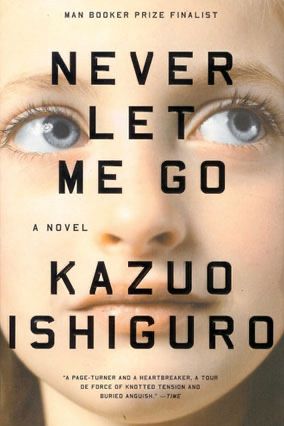 Cover of book Never Let Me Go by Kazuo Ishiguro 
