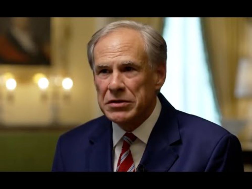 Texas governor FUMES when CONFRONTED on his FAILED legal logic