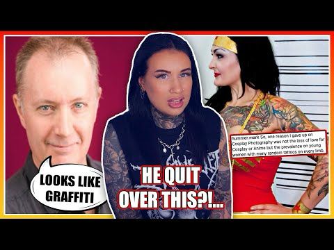This Photographer HATES Tattooed Women In Cosplay...