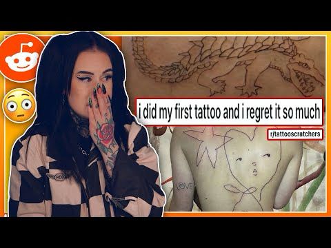 Tattoo Enthusiast Reacts To: Scratcher Tattoos