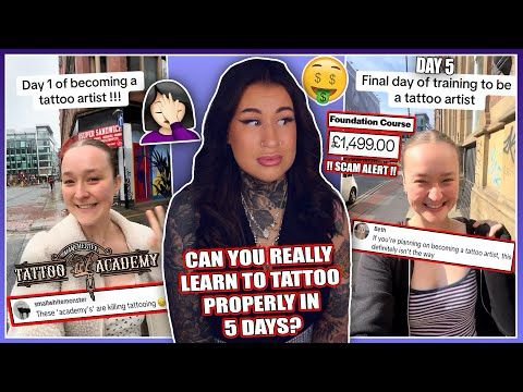 Tattoo Academy's Are A SCAM!!