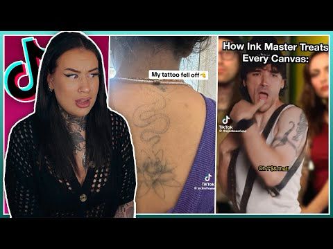 Tattoo Enthusiast Reacts To: Tattoo TikToks 103