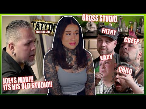 Tattoo Enthusiast Reacts To: Tattoo Rescue 7