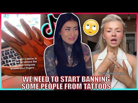 Tattoo Enthusiast Reacts To: Tattoo TikToks 104