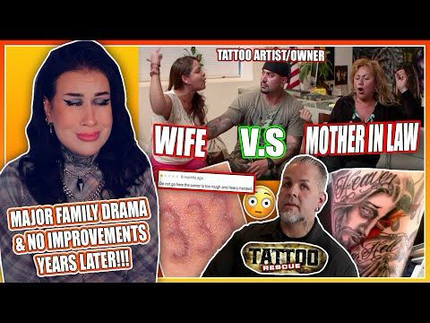 Tattoo Enthusiast Reacts To: Tattoo Rescue 6
