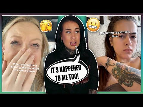 They INSTANTLY Regretted Their Tattoos.