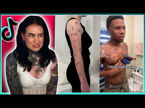 Tattoo Enthusiast Reacts To: Tattoo TikToks 102