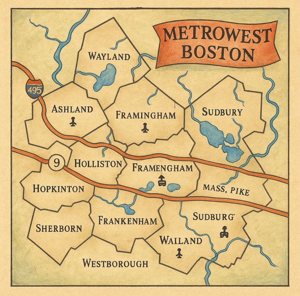 An even worse rendering. ChatGPT asked for more detailed instructions about town definitions and roads, and produced something worse. 