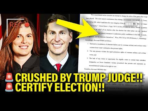 MASSIVE GOP Scheme to STEAL Supreme Court hits FATAL END
