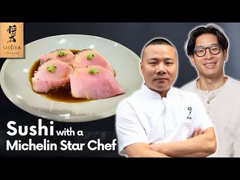 How a Sushi Master Turns King Salmon into Something Incredible | JON KUNG