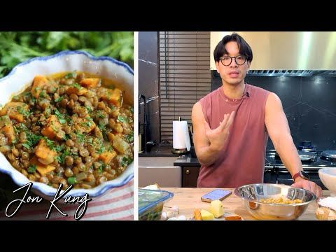 Eating 200g Protein Without Meat? I Tried It for a Day | JON KUNG