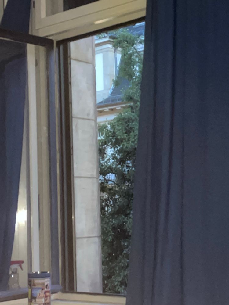 Picture of a window.
