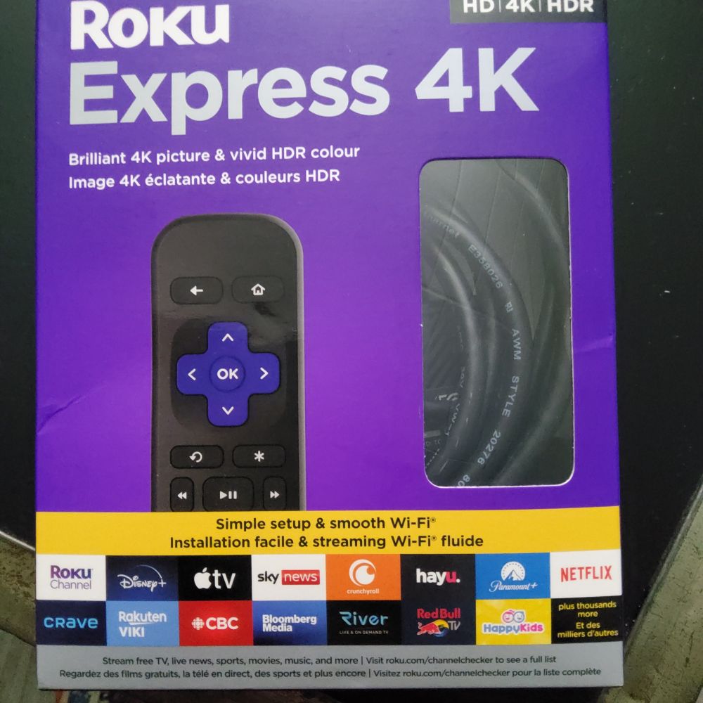 Photo of my Roku express