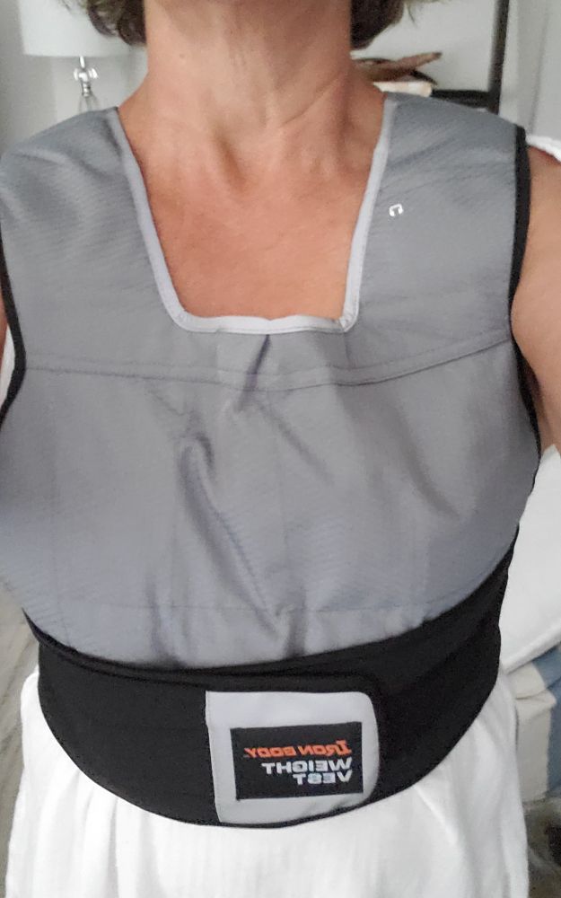 Weighted vest