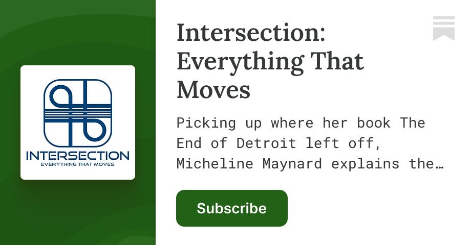 Picking up where her book The End of Detroit left off, Micheline Maynard explains the turbulent automotive world, with context from history. Click to read Intersection: Everything That Moves, by Miche...