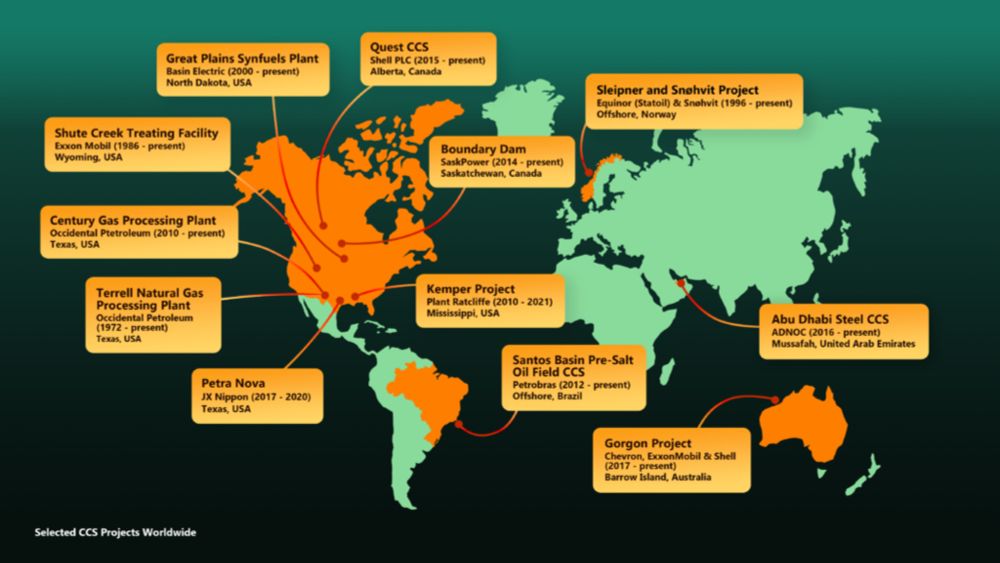 Fossil Fuel Companies Made Bold Promises to Capture Carbon. Here’s What Actually Happened.