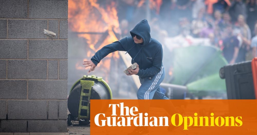 Peaceful protest is being punished more severely in Britain than racist rioting – that’s the real ‘two-tier’ justice | George Monbiot