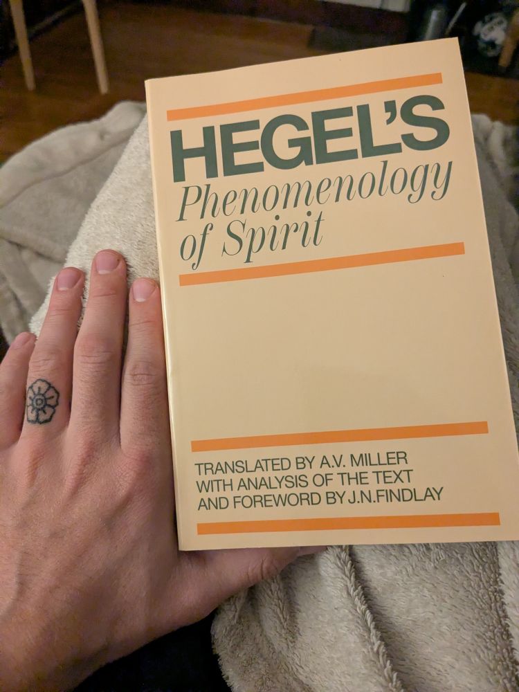 Picture of hegels phenomenology of the spirit 