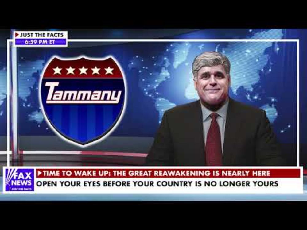 WAKE UP AND OPEN YOUR EYES - WITH PAUL TAMMANY AND  FAX NEWS  NERD HORROR