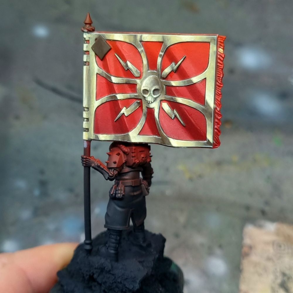 non metallic metal gold effect