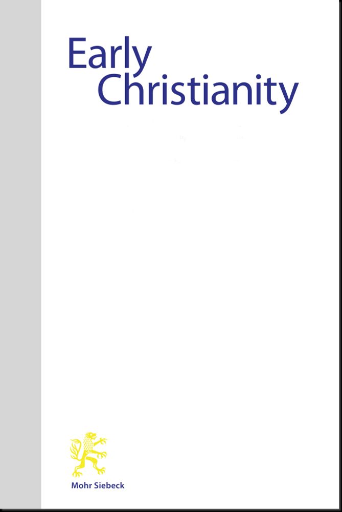 Early Christianity (EC)