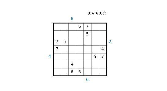 sevendoku grid