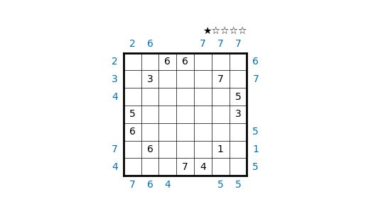 sevendoku grid