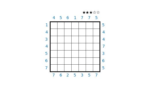 sevendoku grid