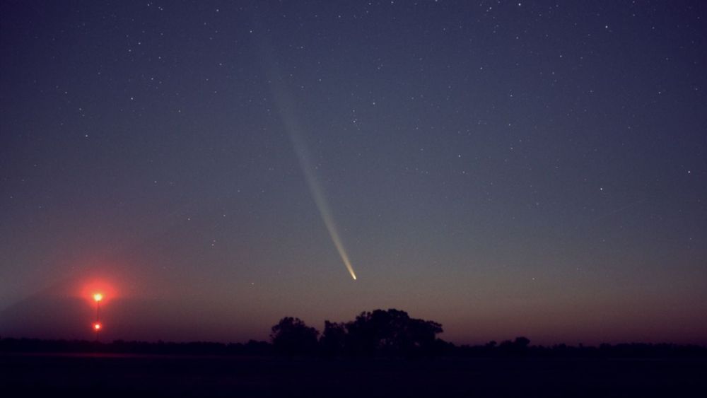 The dazzling Comet Tsuchinshan-ATLAS is emerging in the night sky: How to see it