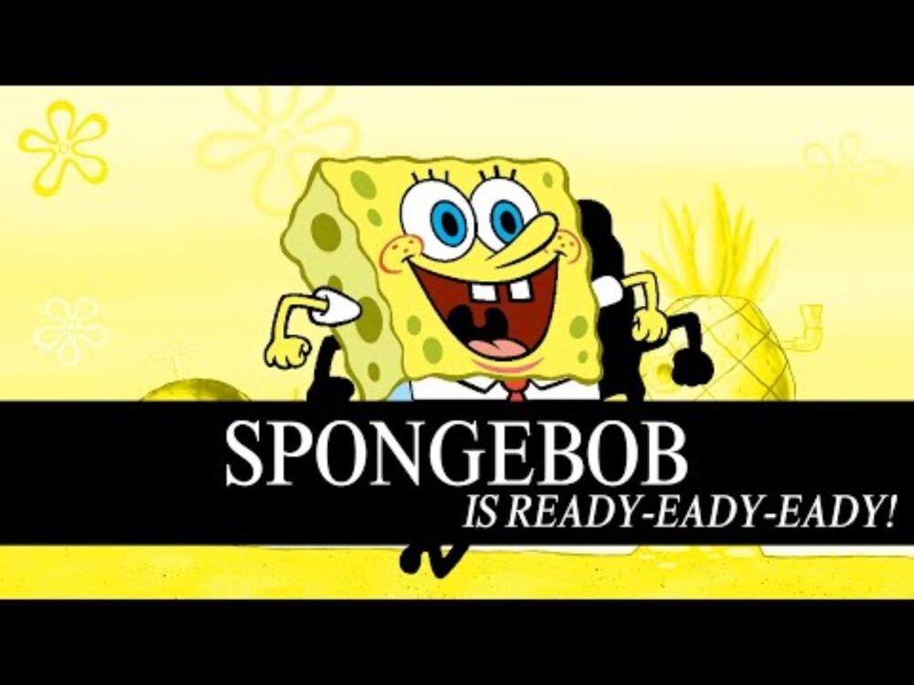 Smash Bros. Lawl Galaxy Moveset - SpongeBob (SpongeBob SquarePants)