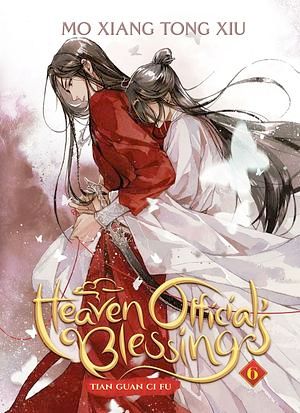 book cover of heaven official's blessing vol. 6 by mo xiang tong xiu