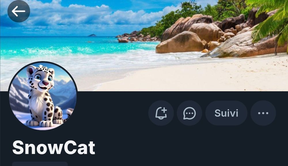 Un Snowcat et une cloche