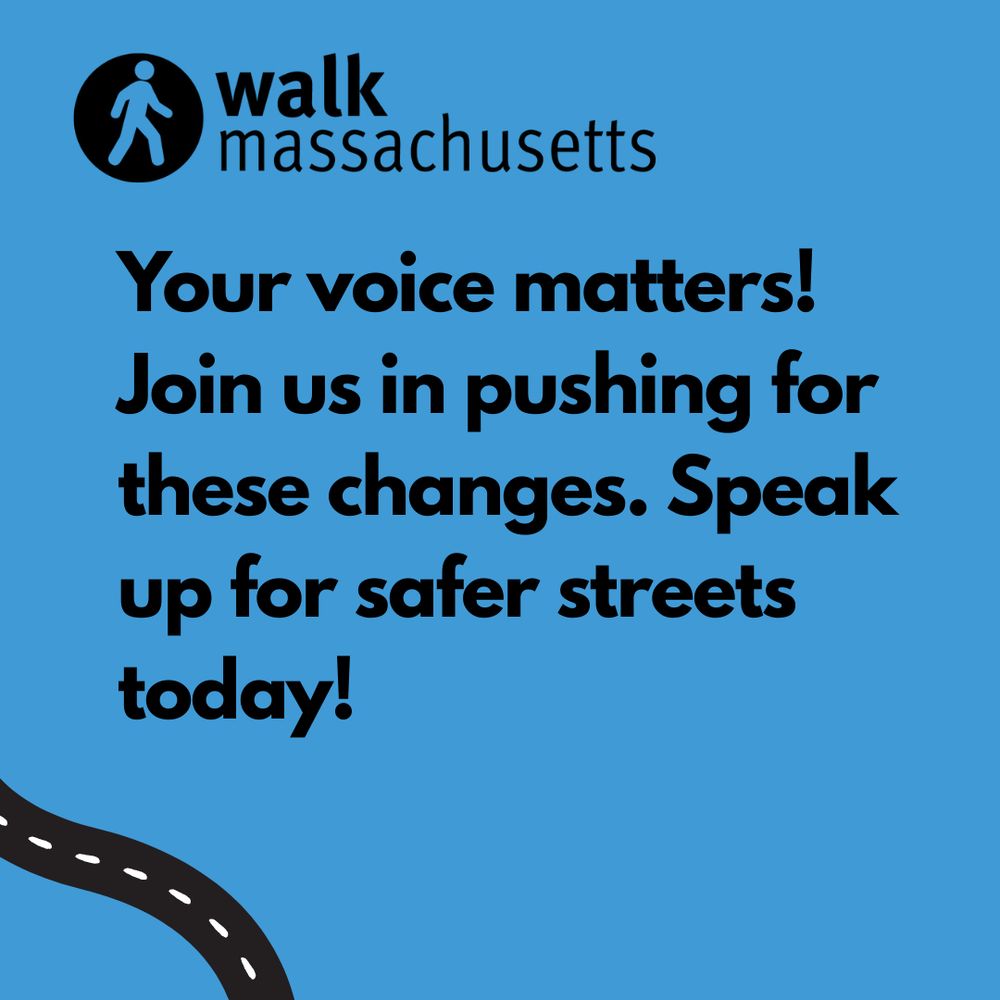 Your voice matters! Join us in pushing for these changes. speak up for safer streets today!