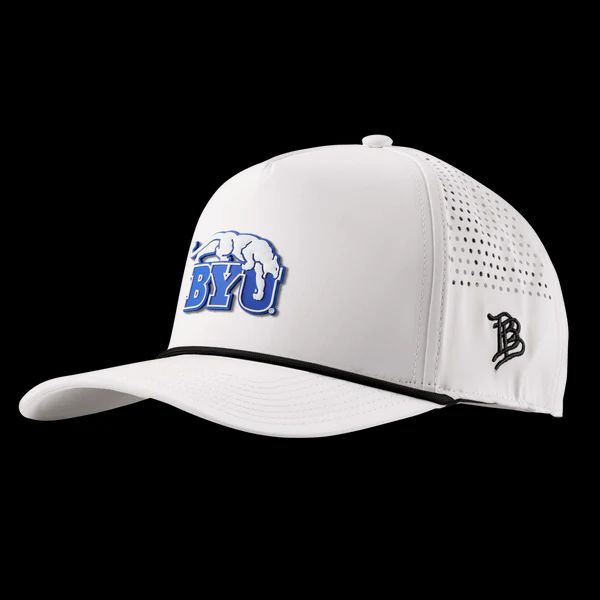 Branded Bills BYU hat.