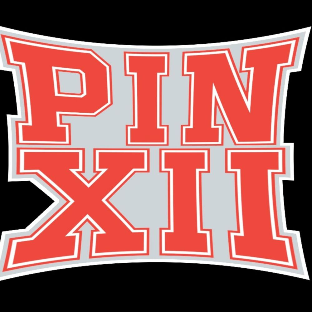 Pin 12 Wrestling Podcast Logo
