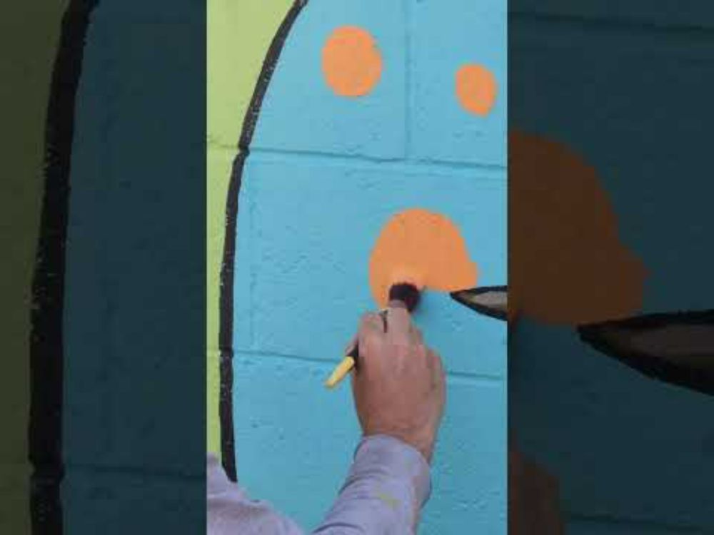 MORE MURALS going up in LETHBRIDGE?!