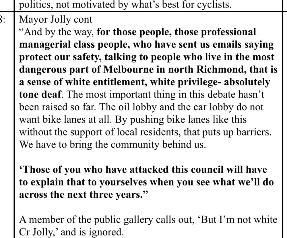 Just saying it's incredibly easy to create  timestamped transcripts, re: Yarra Council meeting, 8 April 2025