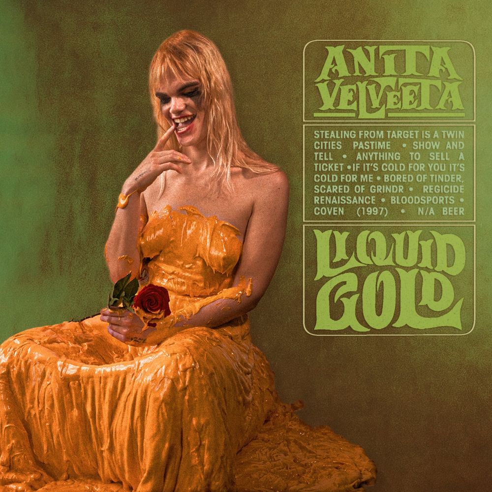 Anita Velveeta - Liquid Gold cover