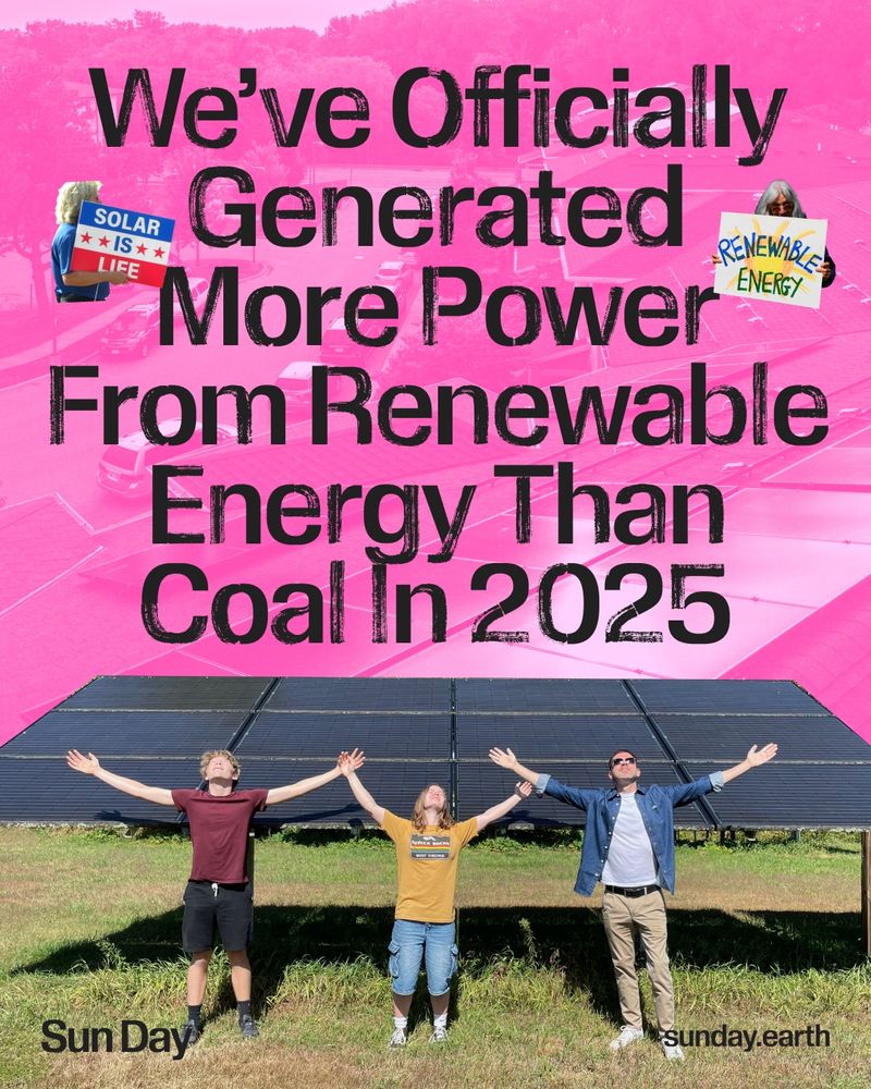 We’ve Officially Generated More Power From Renewable Energy Than Coal In 2025