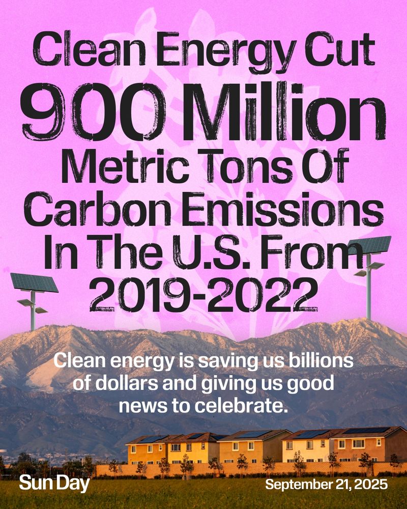 Clean Energy Cut 900 Million Metric Tons Of Carbon Emissions In The U.S. From 2019-2022