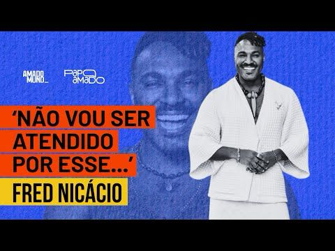 Negro, gay, de dread e… médico. Fred Nicácio chuta o preconceito!