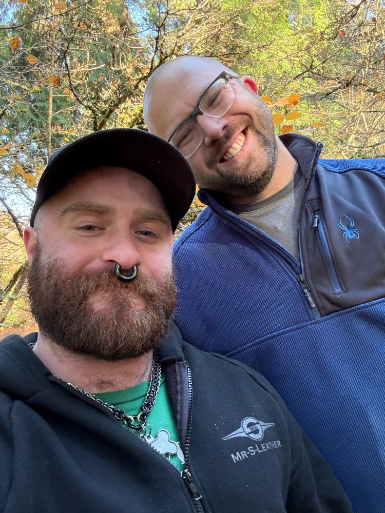 This picture of Thorn and I is just cute. Deal with it.